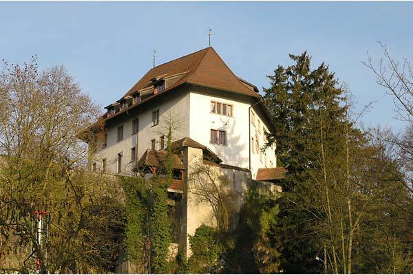 Blick auf Gemeinde Biberstein